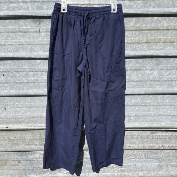 liberty Other - Blue Liberty Pocketed Scrub Pants